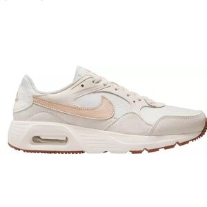 Nike Air Max SC Women's Shoes (CW4554-118), Size 8.5, White, Pink